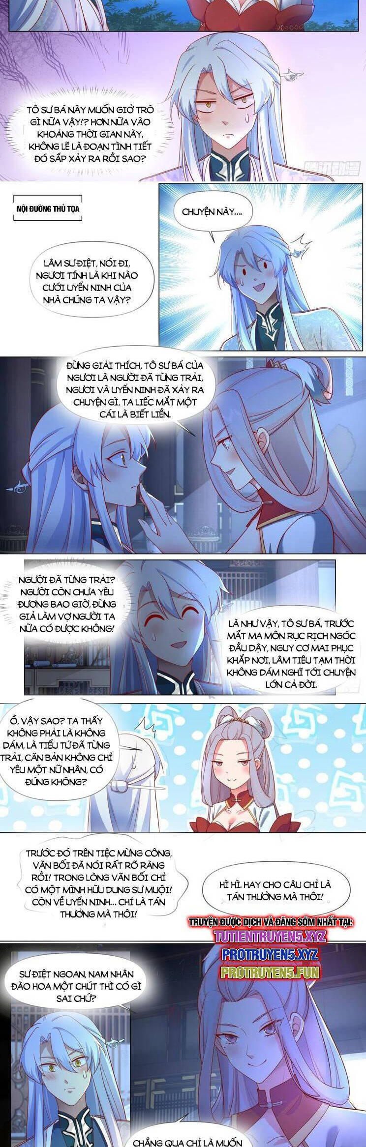 Nhân Vật Phản Diện Đại Sư Huynh Tất Cả Các Sư Muội Đều Là Bệnh Kiều - Chapter 126 - Page 5