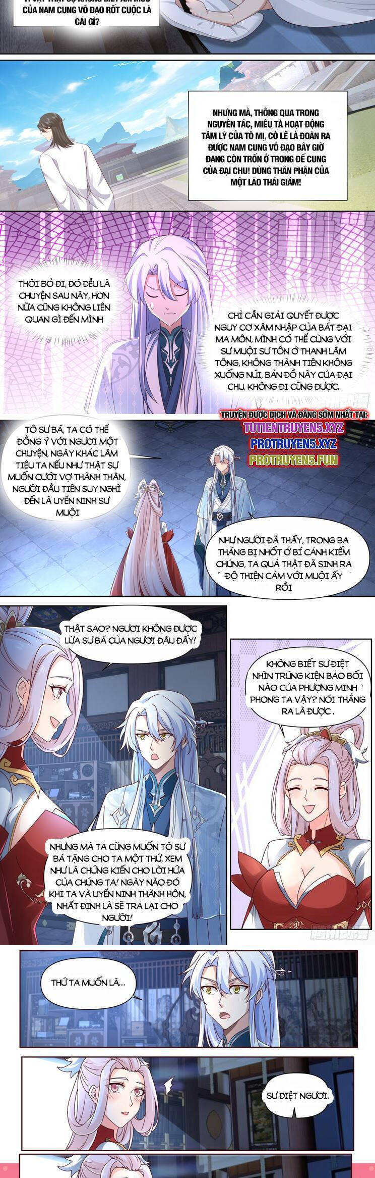 Nhân Vật Phản Diện Đại Sư Huynh Tất Cả Các Sư Muội Đều Là Bệnh Kiều - Chapter 127 - Page 3