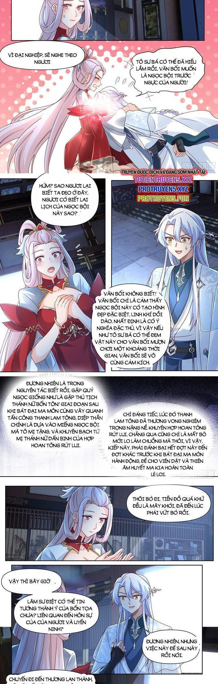 Nhân Vật Phản Diện Đại Sư Huynh Tất Cả Các Sư Muội Đều Là Bệnh Kiều - Chapter 127 - Page 4