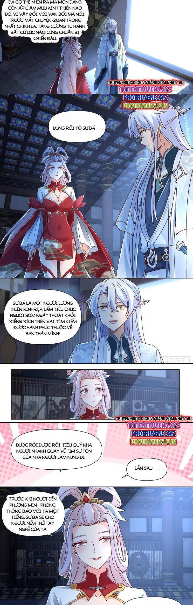 Nhân Vật Phản Diện Đại Sư Huynh Tất Cả Các Sư Muội Đều Là Bệnh Kiều - Chapter 127 - Page 5