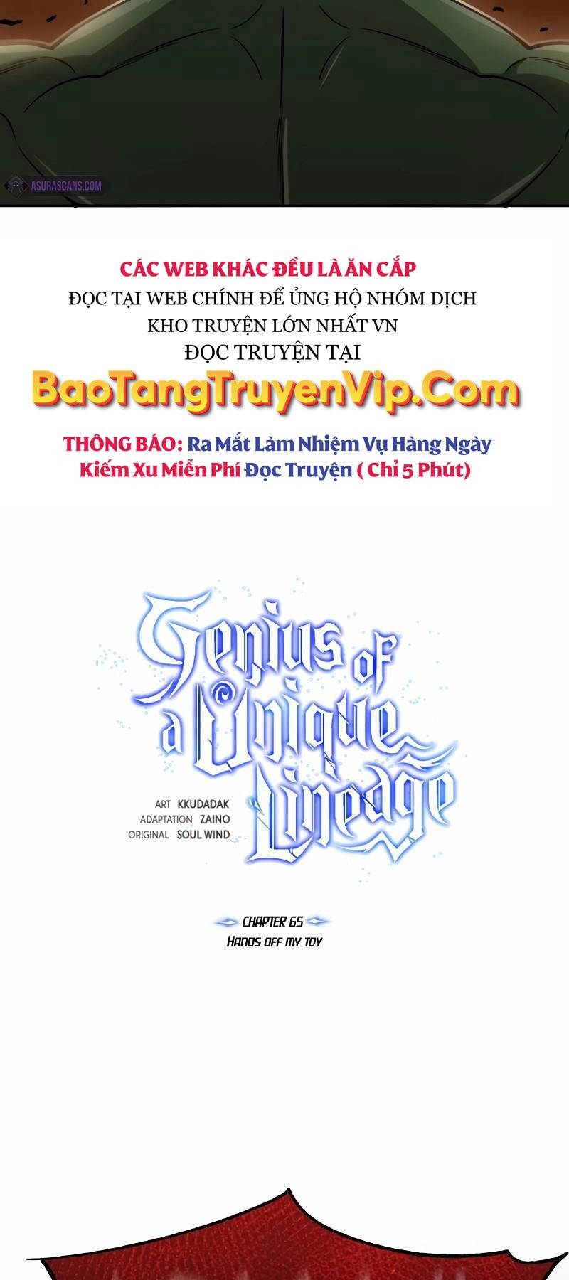 Thiên Tài Của Dòng Dõi Độc Nhất Vô Nhị - Chapter 65 - Page 19