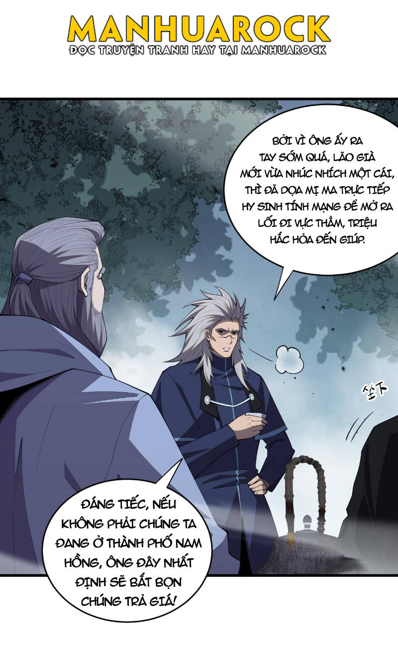 Thảm Họa Tử Linh Sư - Chapter 80 - Page 18