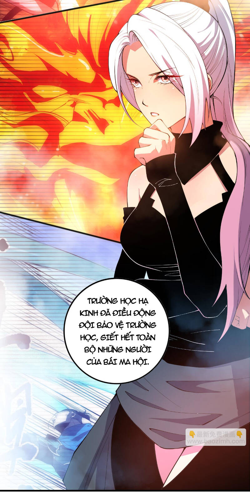 Thảm Họa Tử Linh Sư - Chapter 80 - Page 9