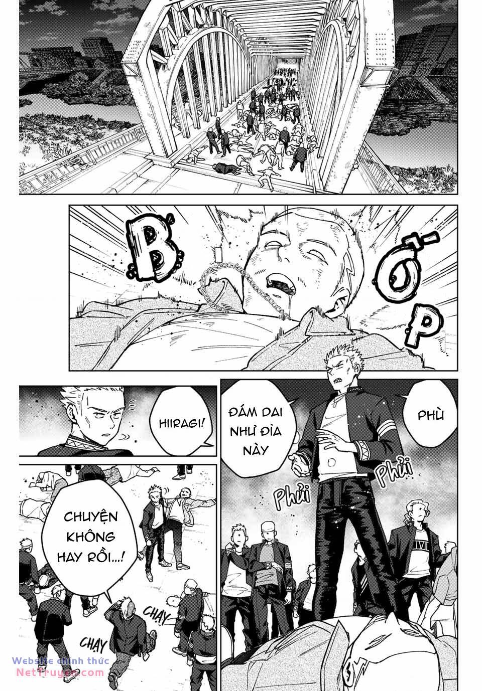 Wind Breaker - Chapter 116 - Page 3