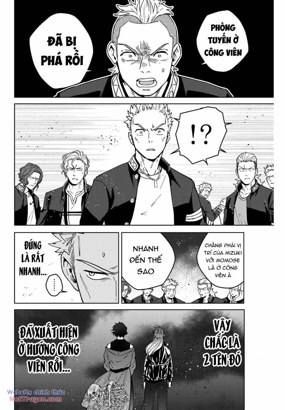 Wind Breaker - Chapter 116 - Page 4