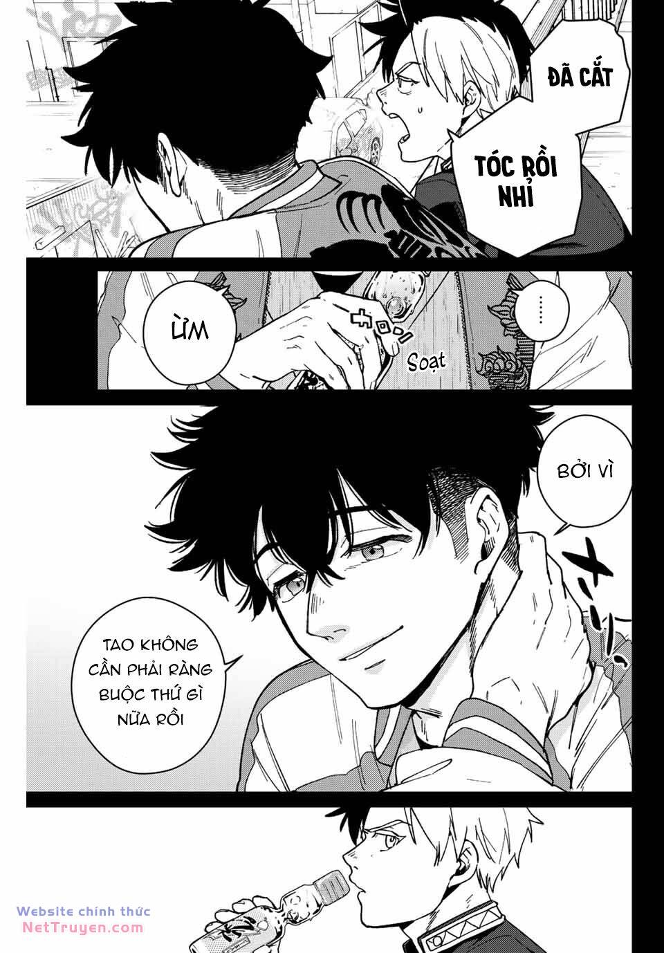 Wind Breaker - Chapter 117 - Page 11