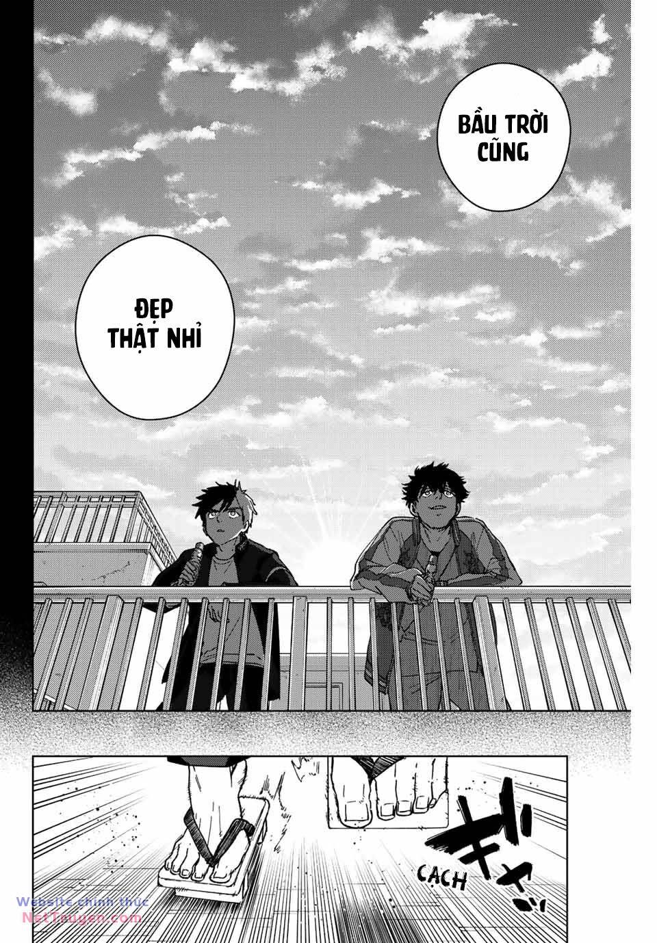 Wind Breaker - Chapter 117 - Page 16