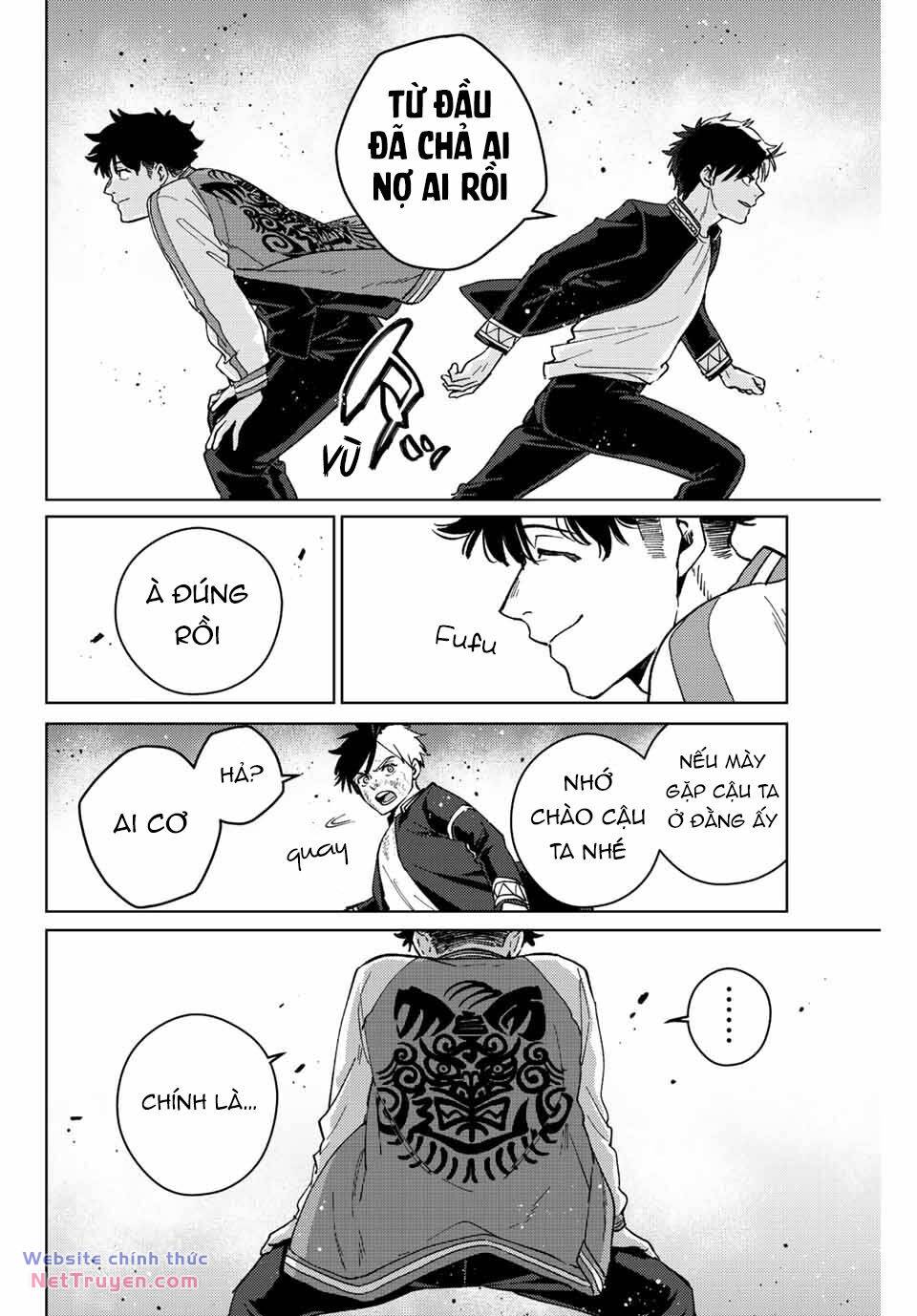 Wind Breaker - Chapter 117 - Page 20