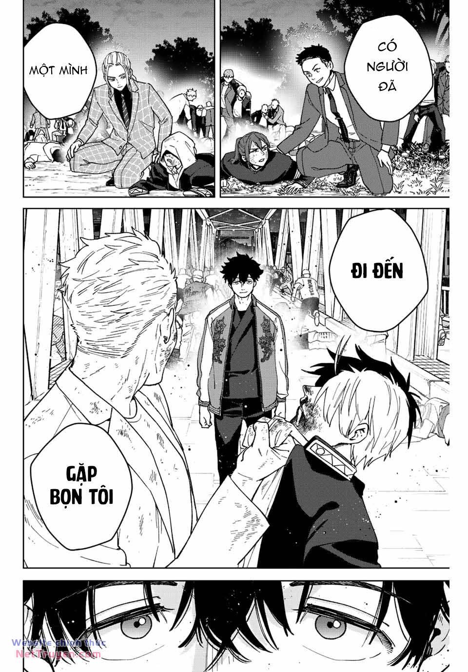 Wind Breaker - Chapter 117 - Page 4