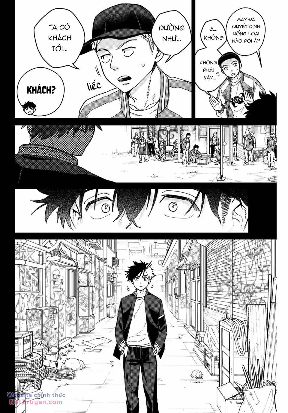 Wind Breaker - Chapter 117 - Page 6