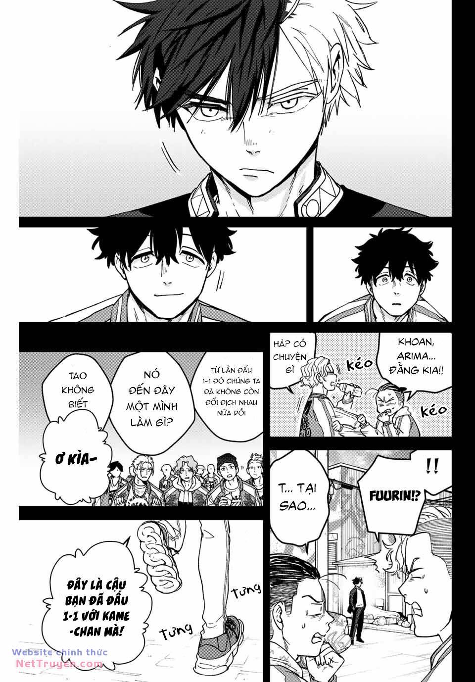 Wind Breaker - Chapter 117 - Page 7