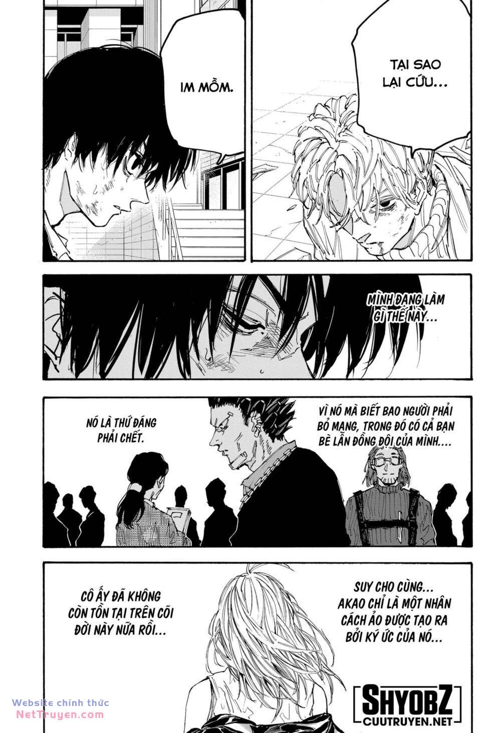 Sát thủ về vườn - Chapter 166 - Page 6