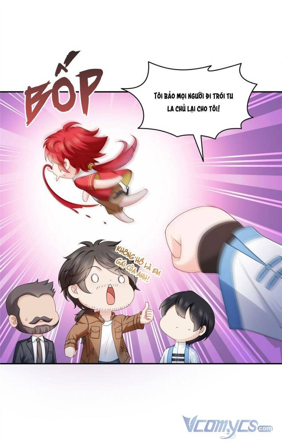 Hệt Như Hàn Quang Gặp Nắng Gắt Chapter 492 - Trang 1