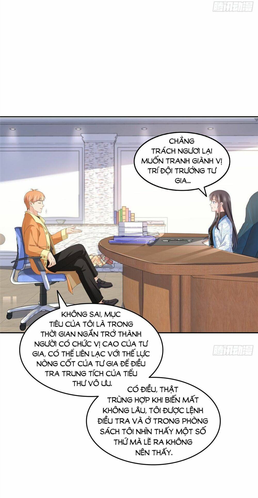 Hệt Như Hàn Quang Gặp Nắng Gắt Chapter 500 - Trang 13