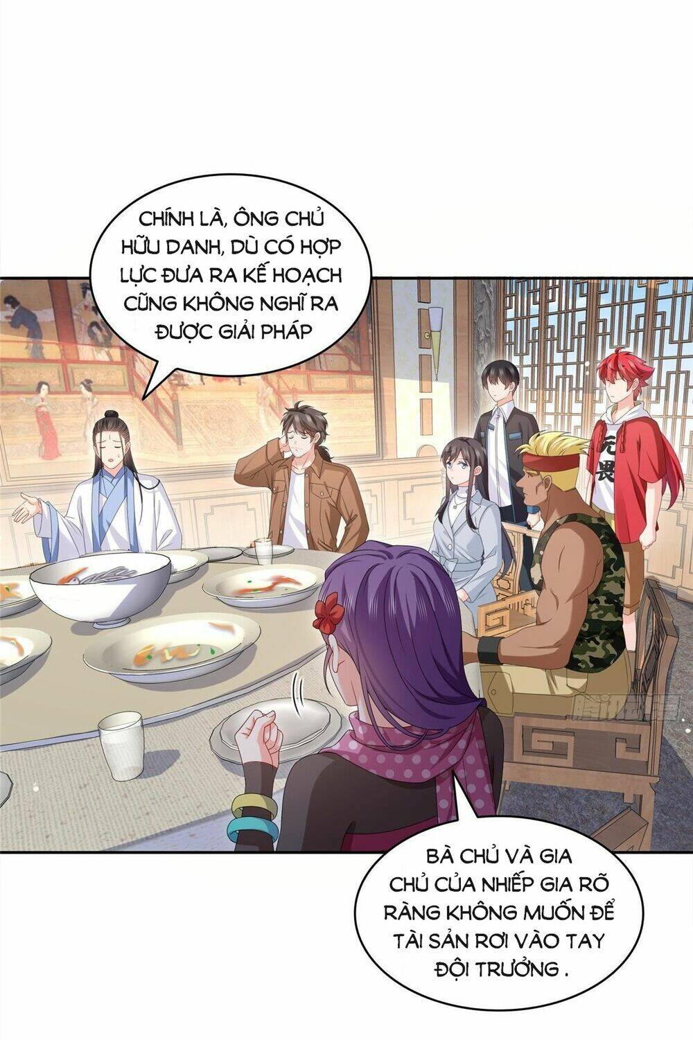 Hệt Như Hàn Quang Gặp Nắng Gắt Chapter 500 - Trang 35
