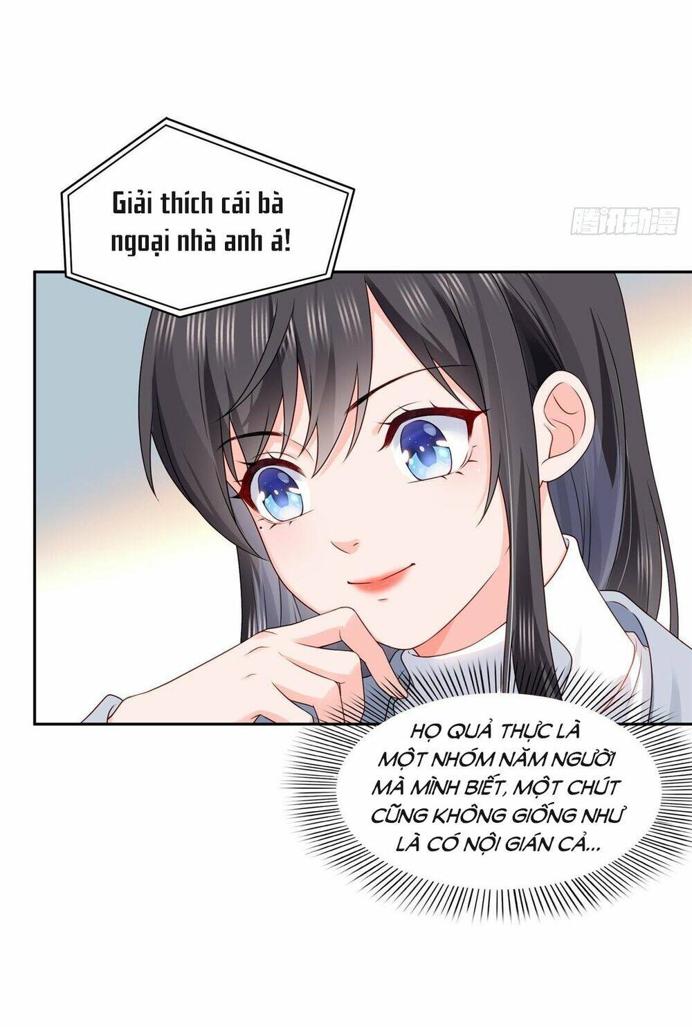 Hệt Như Hàn Quang Gặp Nắng Gắt Chapter 501 - Trang 21