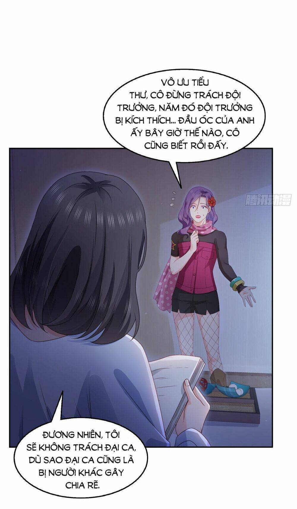 Hệt Như Hàn Quang Gặp Nắng Gắt Chapter 501 - Trang 36