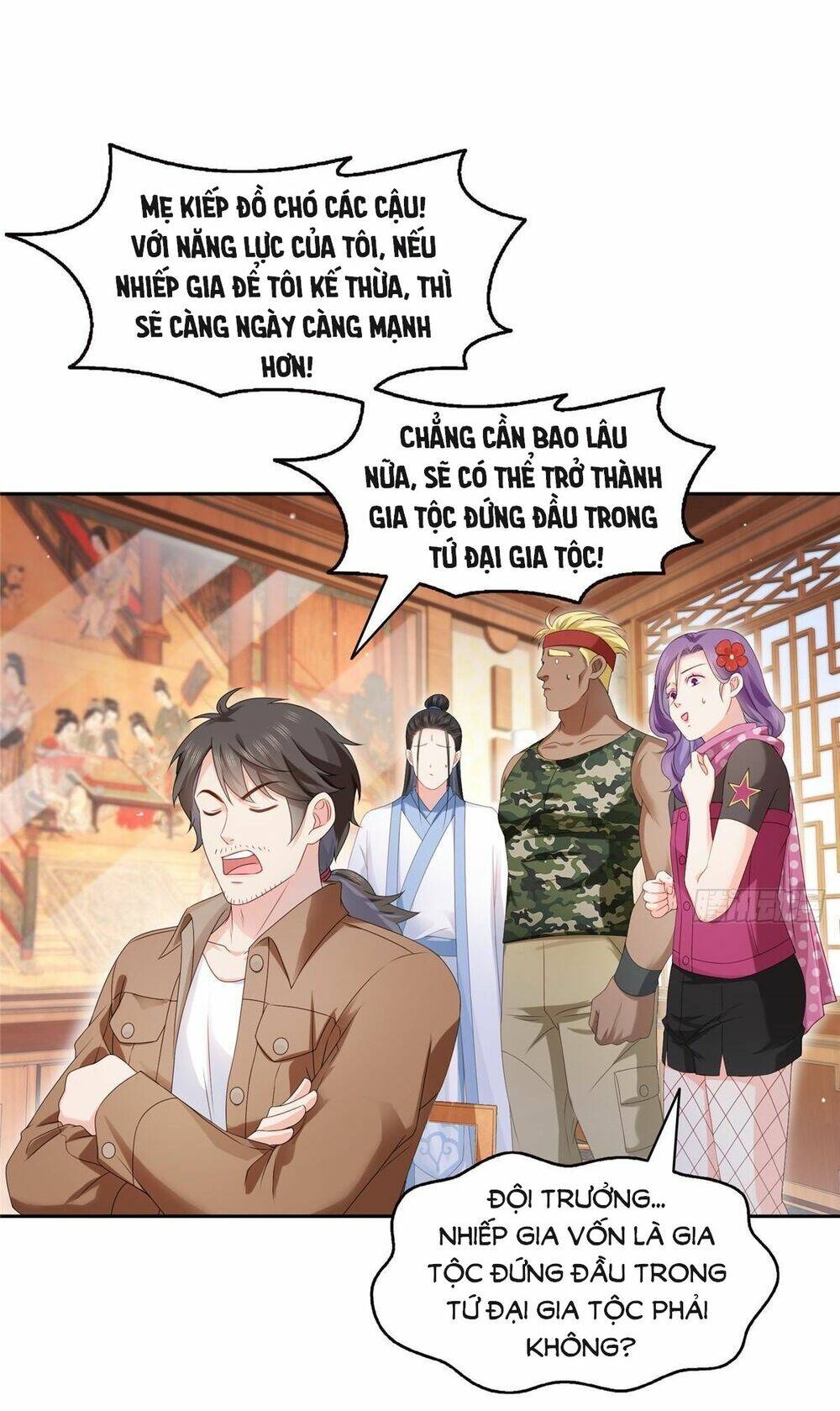 Hệt Như Hàn Quang Gặp Nắng Gắt Chapter 501 - Trang 8