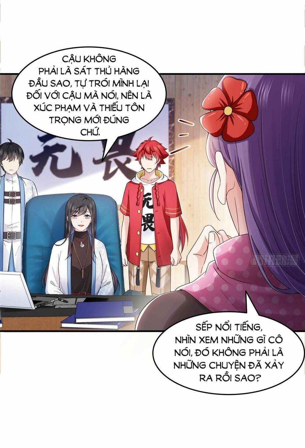 Hệt Như Hàn Quang Gặp Nắng Gắt Chapter 502 - Trang 35