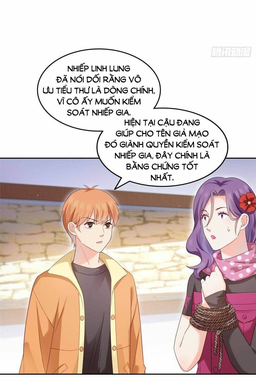 Hệt Như Hàn Quang Gặp Nắng Gắt Chapter 503 - Trang 15