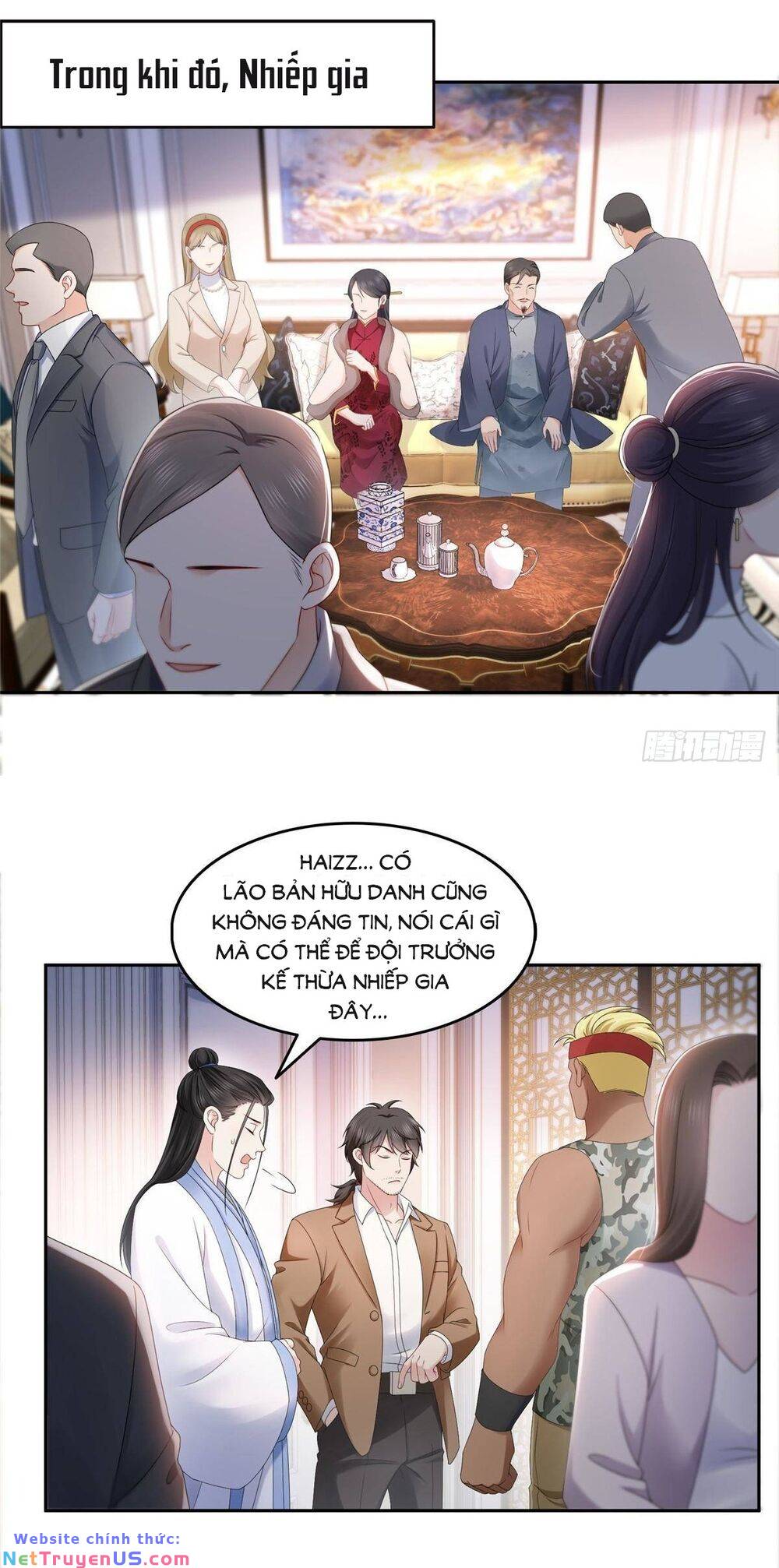 Hệt Như Hàn Quang Gặp Nắng Gắt Chapter 505 - Trang 14