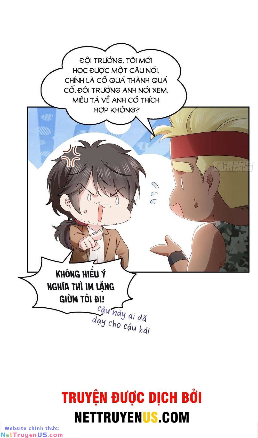 Hệt Như Hàn Quang Gặp Nắng Gắt Chapter 505 - Trang 18