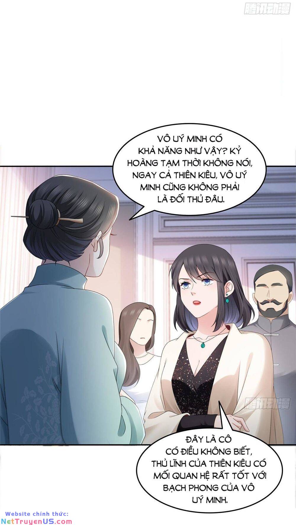 Hệt Như Hàn Quang Gặp Nắng Gắt Chapter 505 - Trang 25