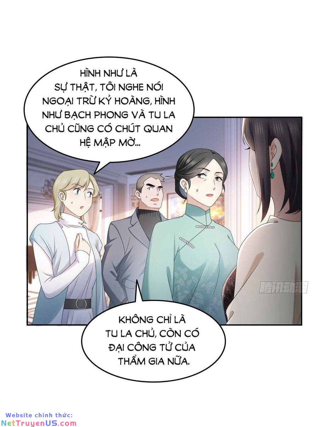 Hệt Như Hàn Quang Gặp Nắng Gắt Chapter 505 - Trang 28