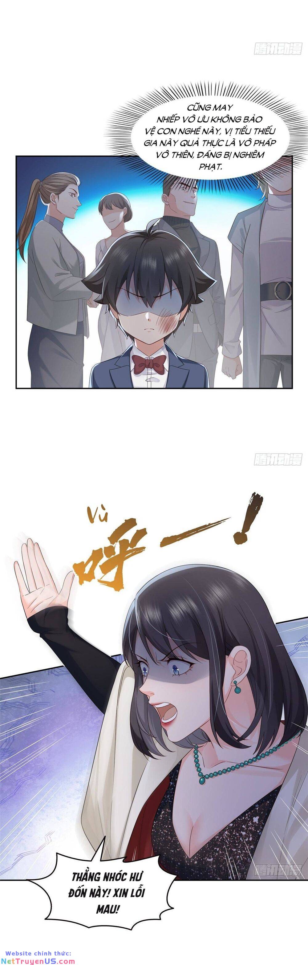 Hệt Như Hàn Quang Gặp Nắng Gắt Chapter 506 - Trang 12