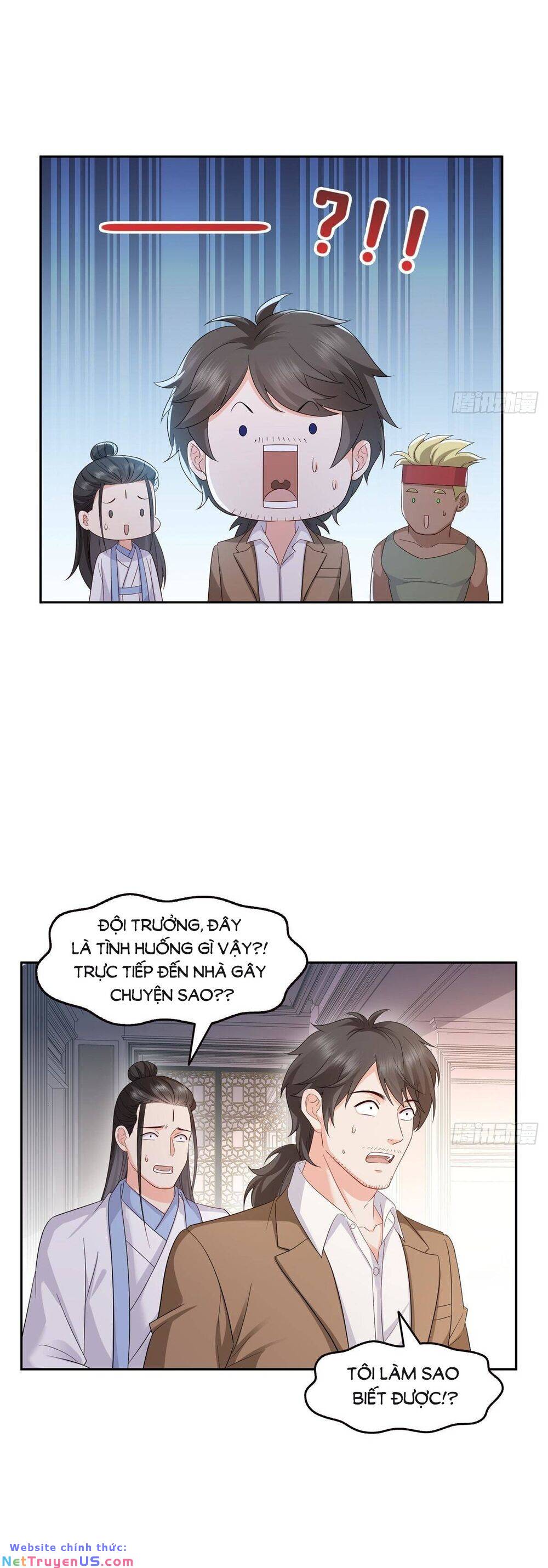 Hệt Như Hàn Quang Gặp Nắng Gắt Chapter 506 - Trang 21