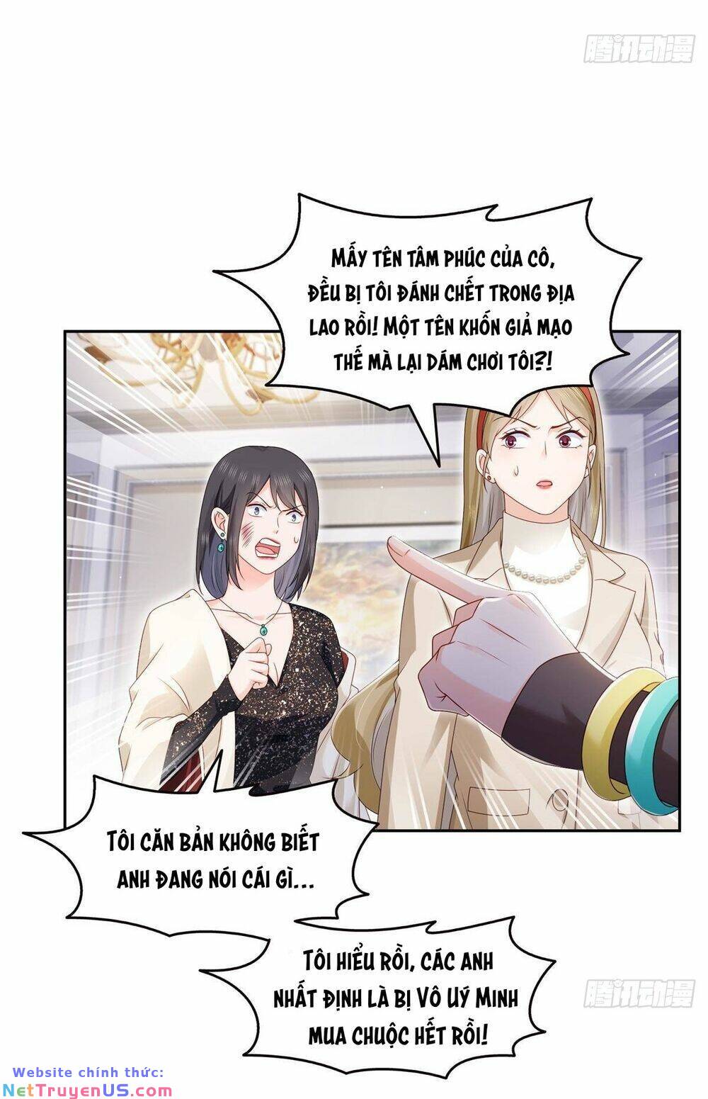 Hệt Như Hàn Quang Gặp Nắng Gắt Chapter 507 - Trang 32