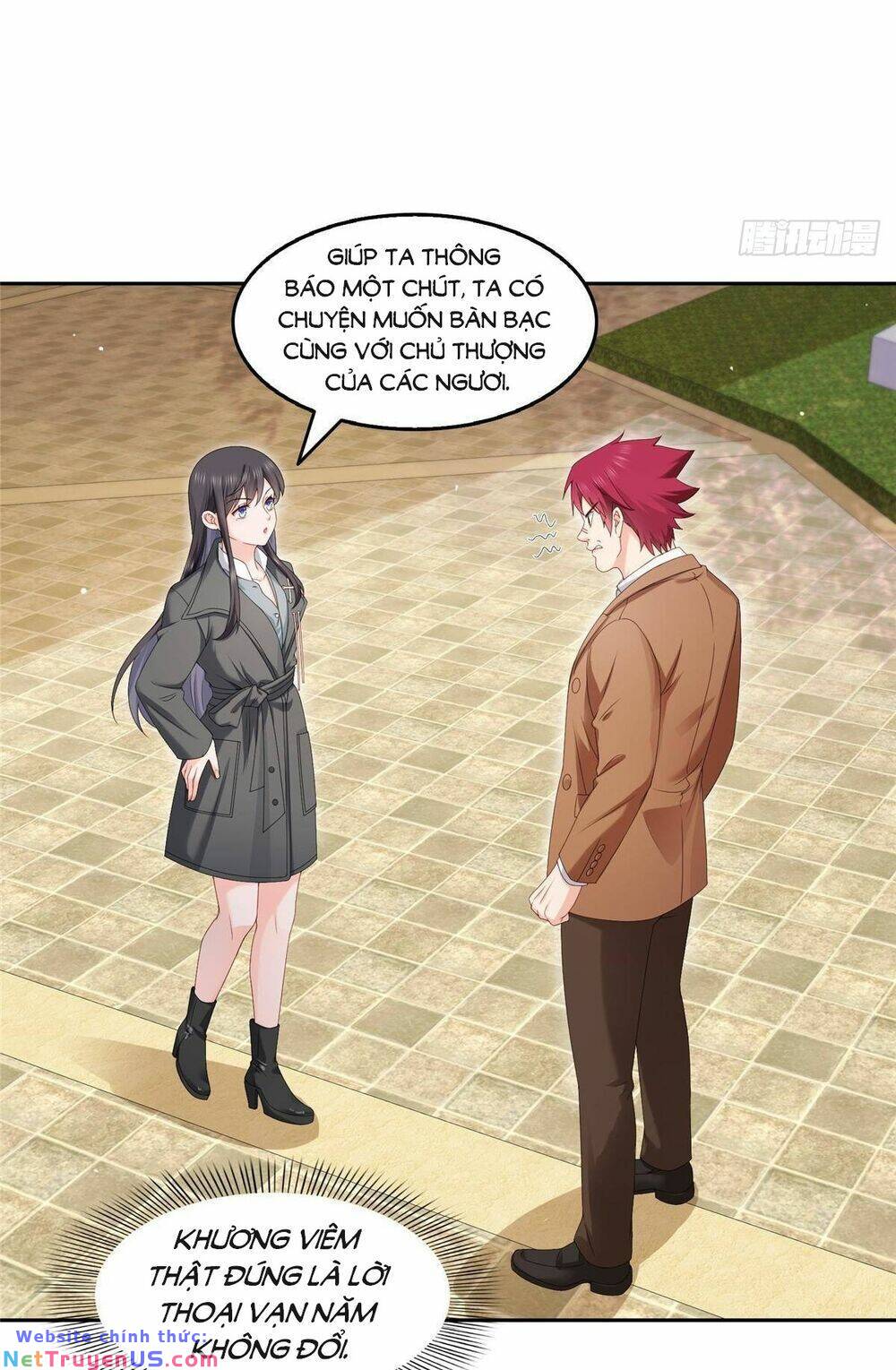 Hệt Như Hàn Quang Gặp Nắng Gắt Chapter 510 - Trang 13