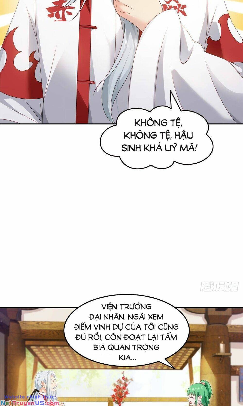 Hệt Như Hàn Quang Gặp Nắng Gắt Chapter 510 - Trang 32