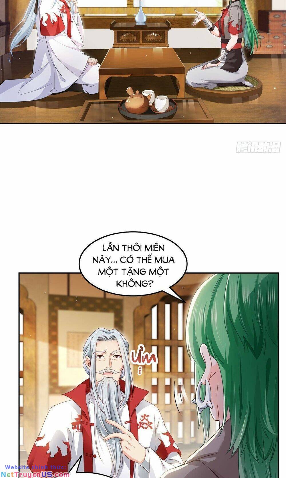 Hệt Như Hàn Quang Gặp Nắng Gắt Chapter 510 - Trang 33