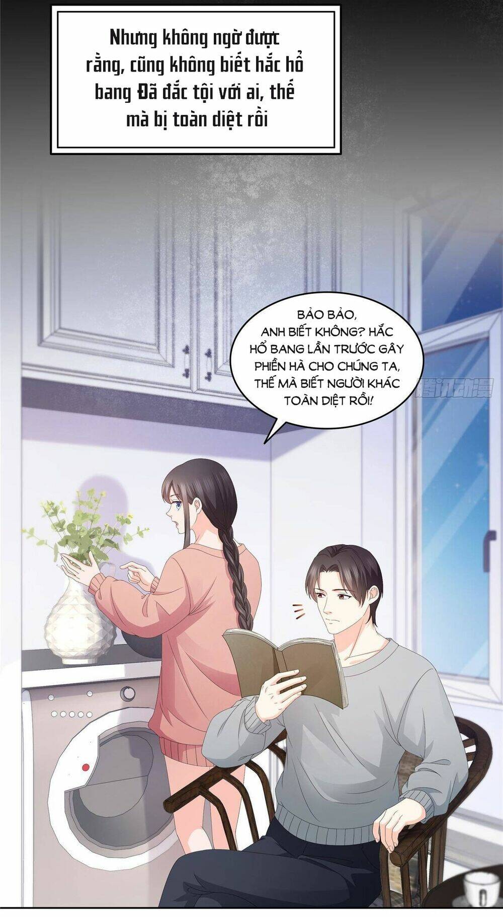 Hệt Như Hàn Quang Gặp Nắng Gắt Chapter 517 - Trang 30