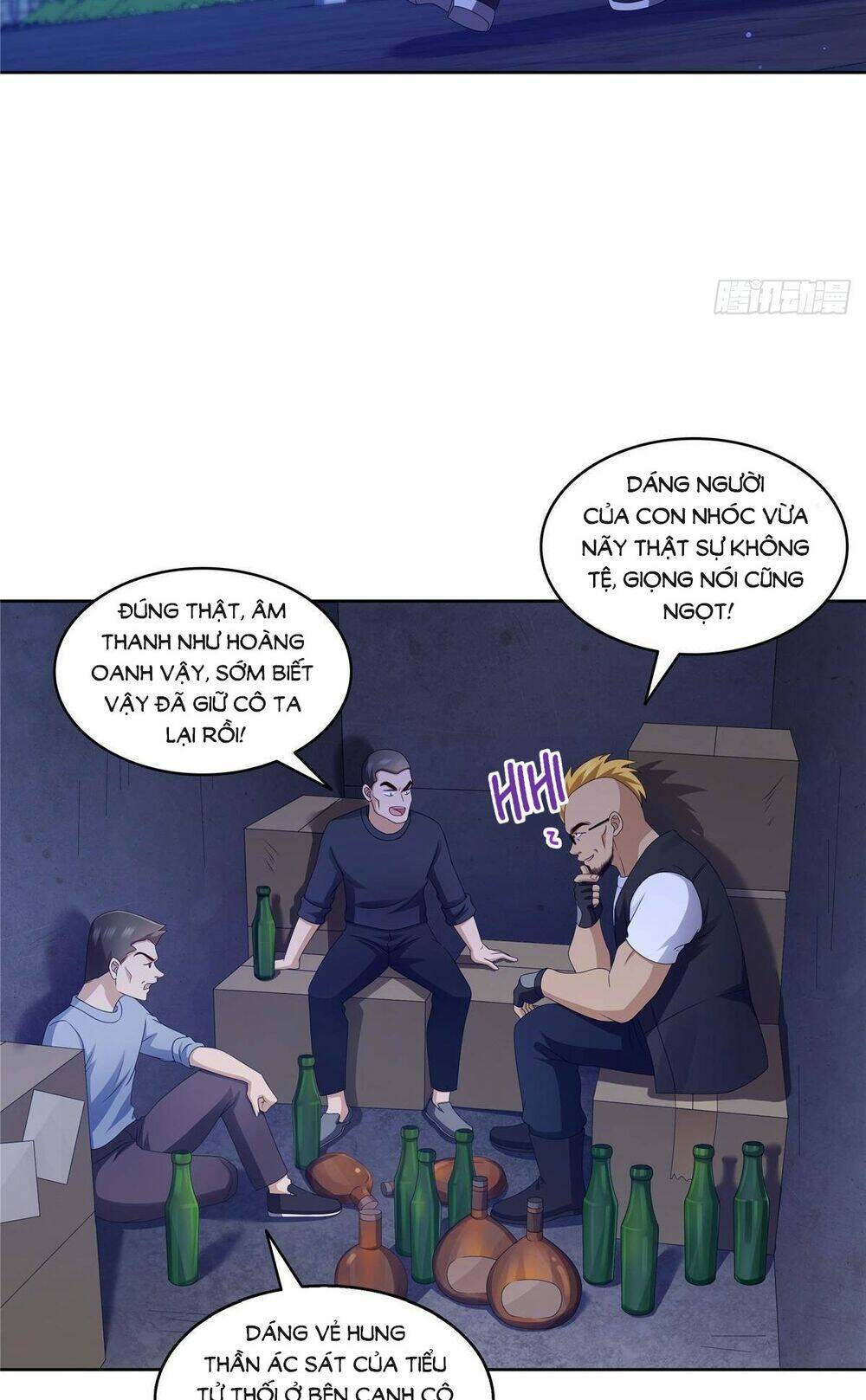 Hệt Như Hàn Quang Gặp Nắng Gắt Chapter 517 - Trang 8