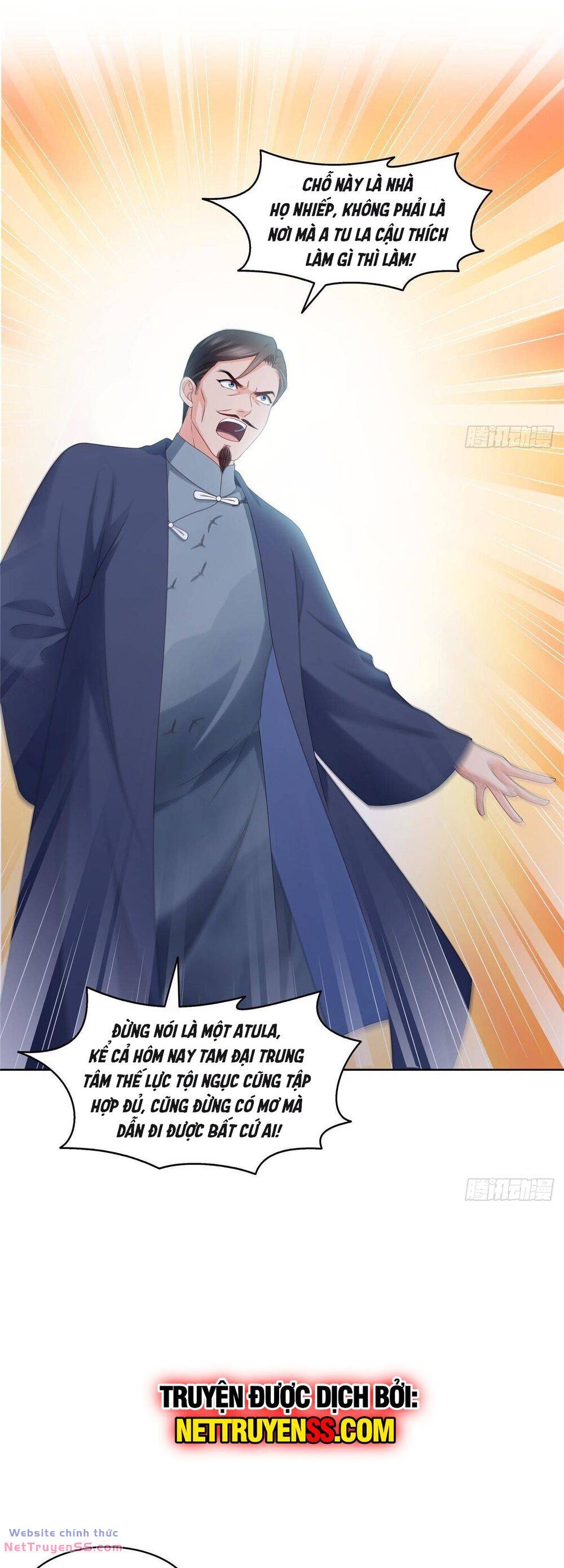 Hệt Như Hàn Quang Gặp Nắng Gắt - Chapter 520 - Page 10