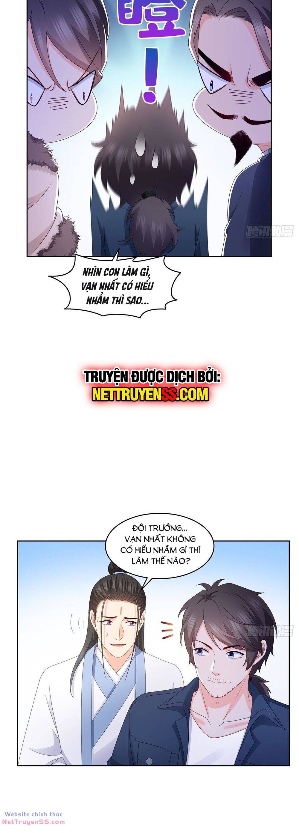 Hệt Như Hàn Quang Gặp Nắng Gắt - Chapter 520 - Page 12