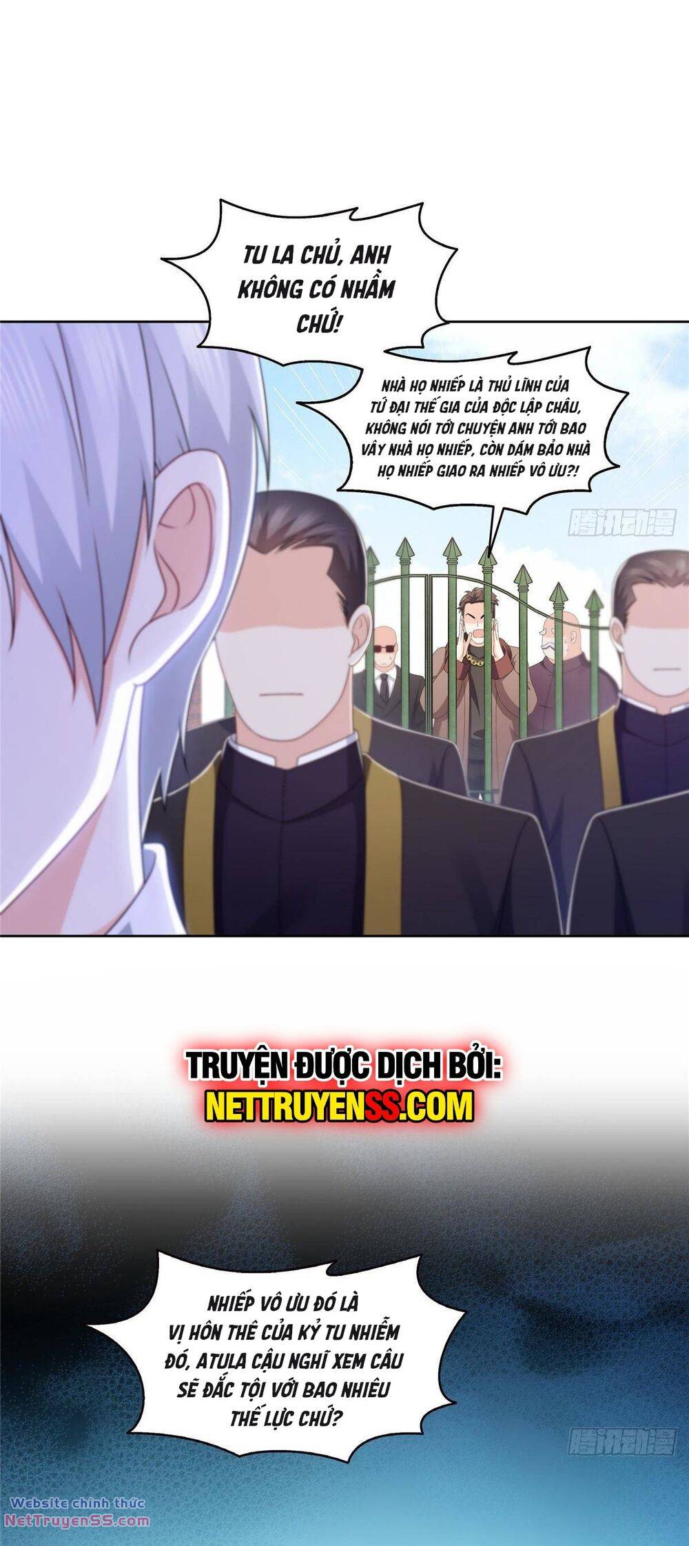 Hệt Như Hàn Quang Gặp Nắng Gắt - Chapter 520 - Page 19