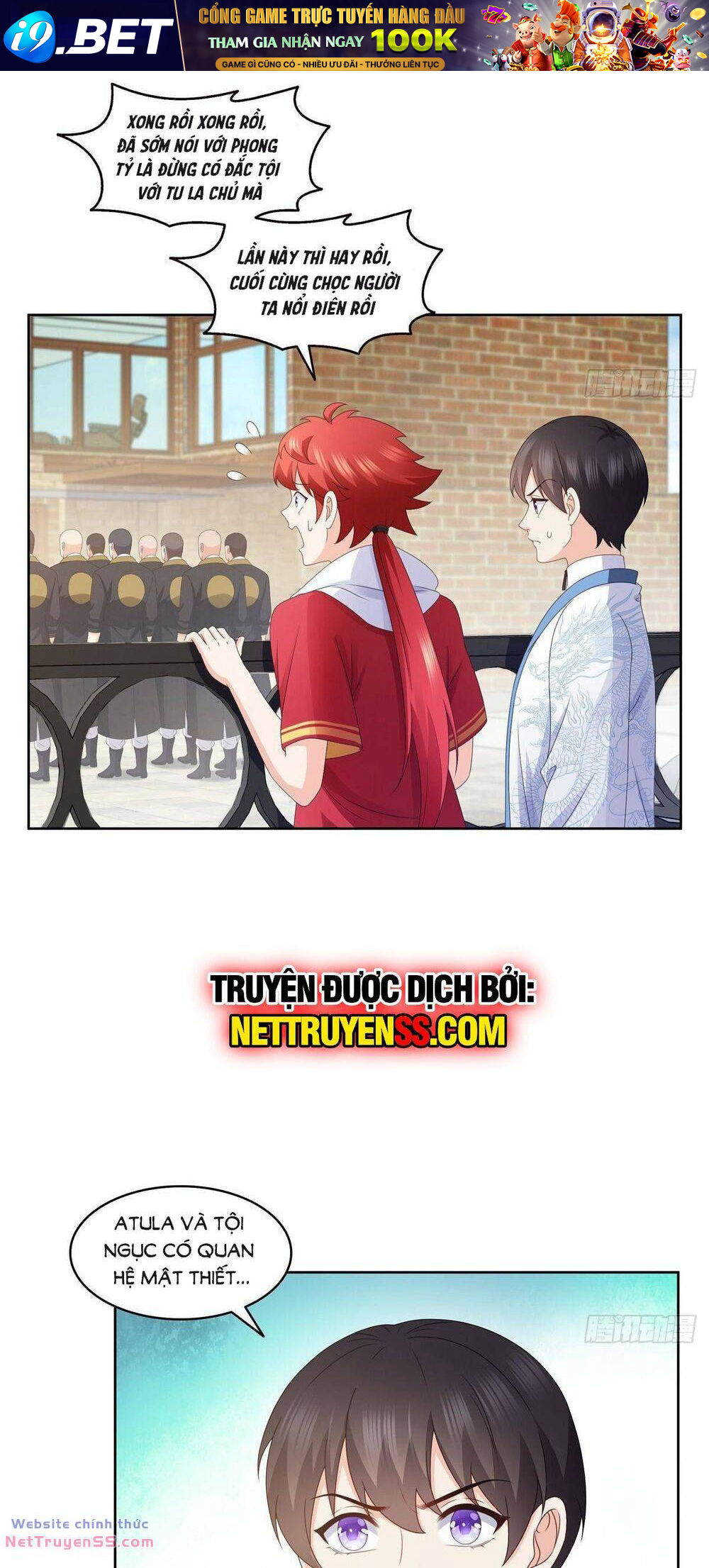 Hệt Như Hàn Quang Gặp Nắng Gắt - Chapter 520 - Page 7