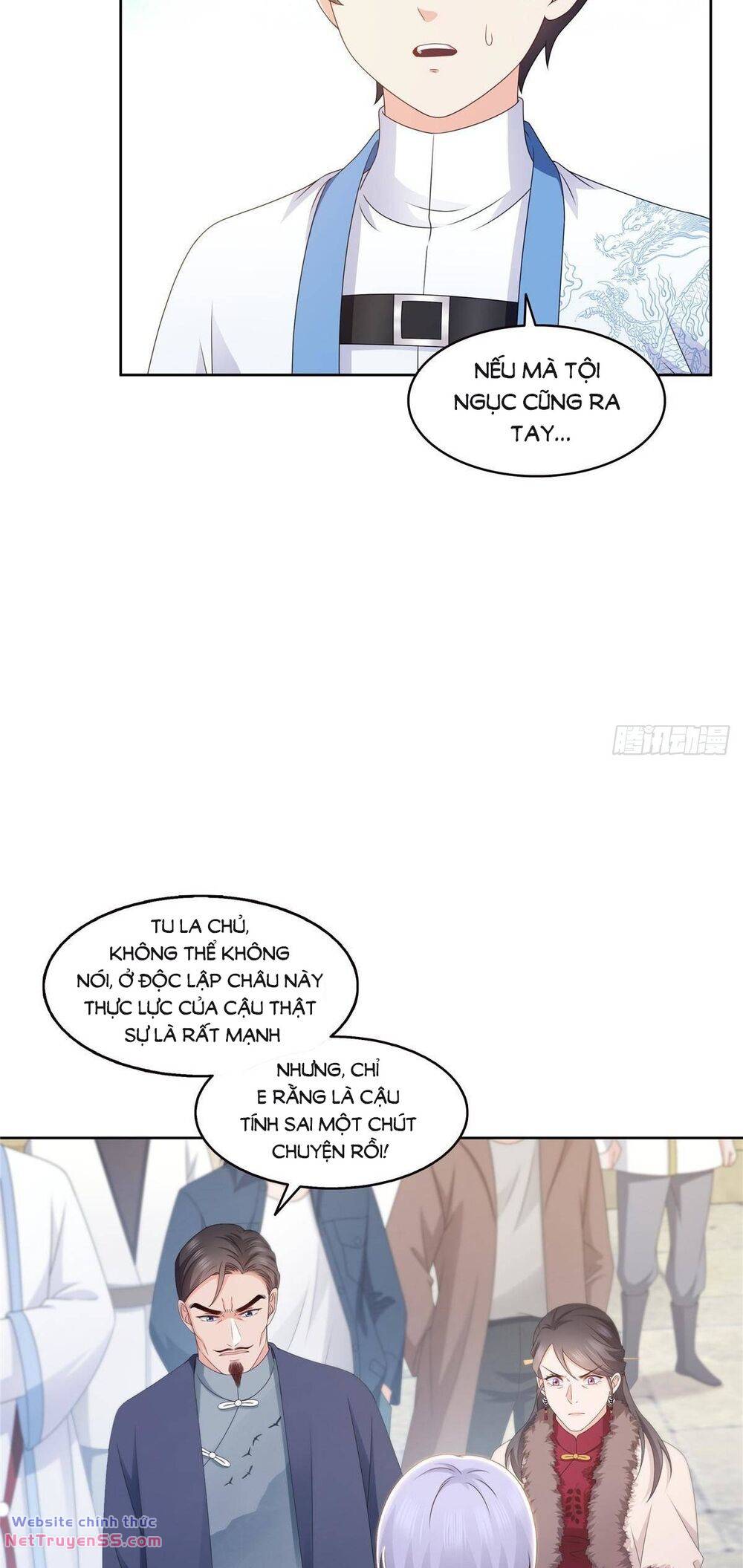 Hệt Như Hàn Quang Gặp Nắng Gắt - Chapter 520 - Page 8