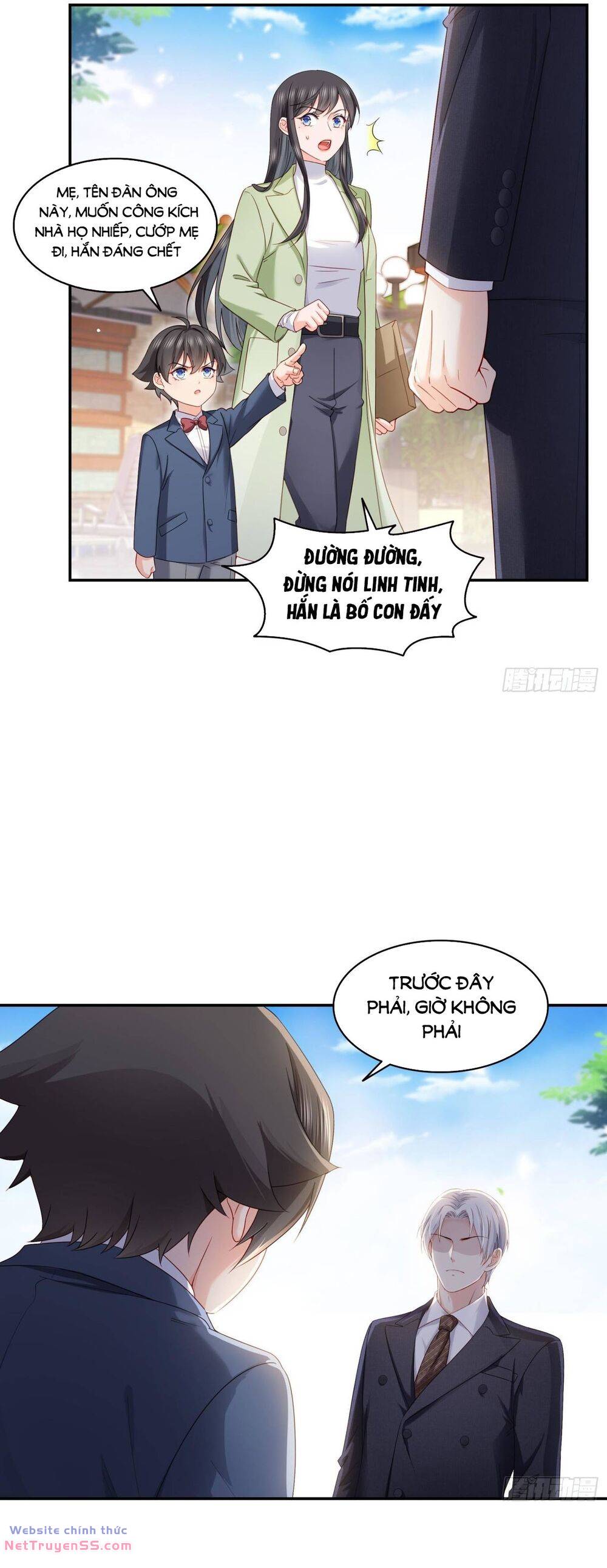 Hệt Như Hàn Quang Gặp Nắng Gắt - Chapter 521 - Page 10