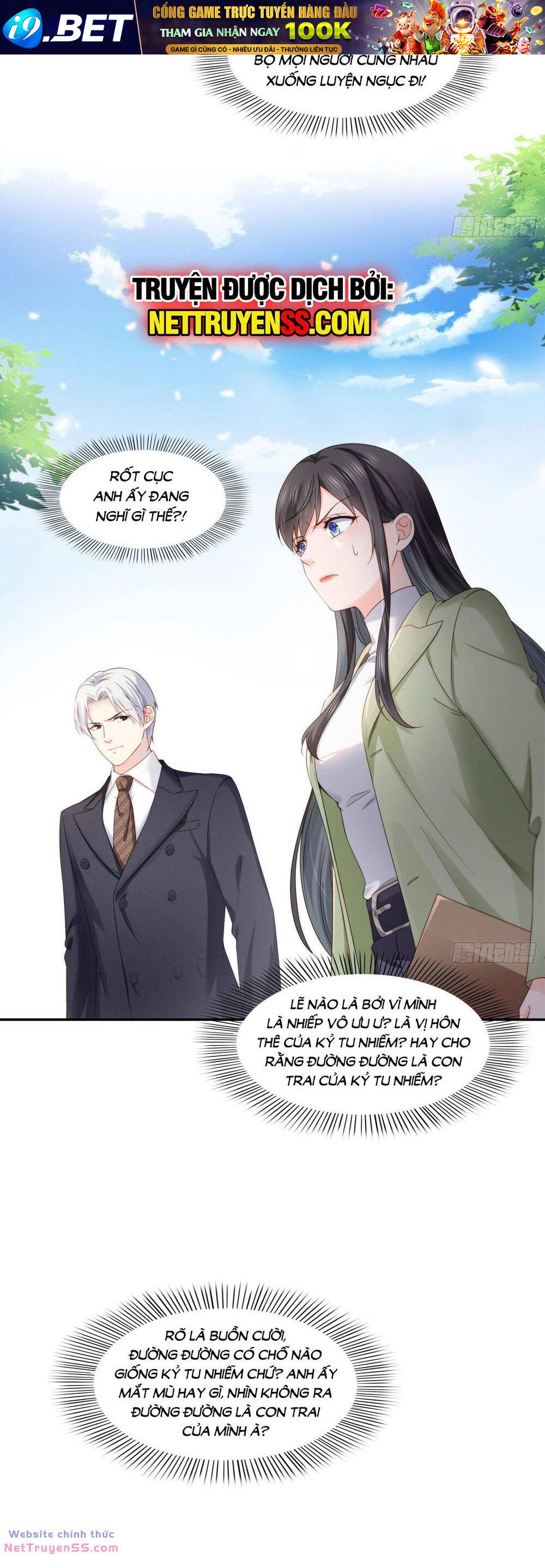 Hệt Như Hàn Quang Gặp Nắng Gắt - Chapter 521 - Page 3