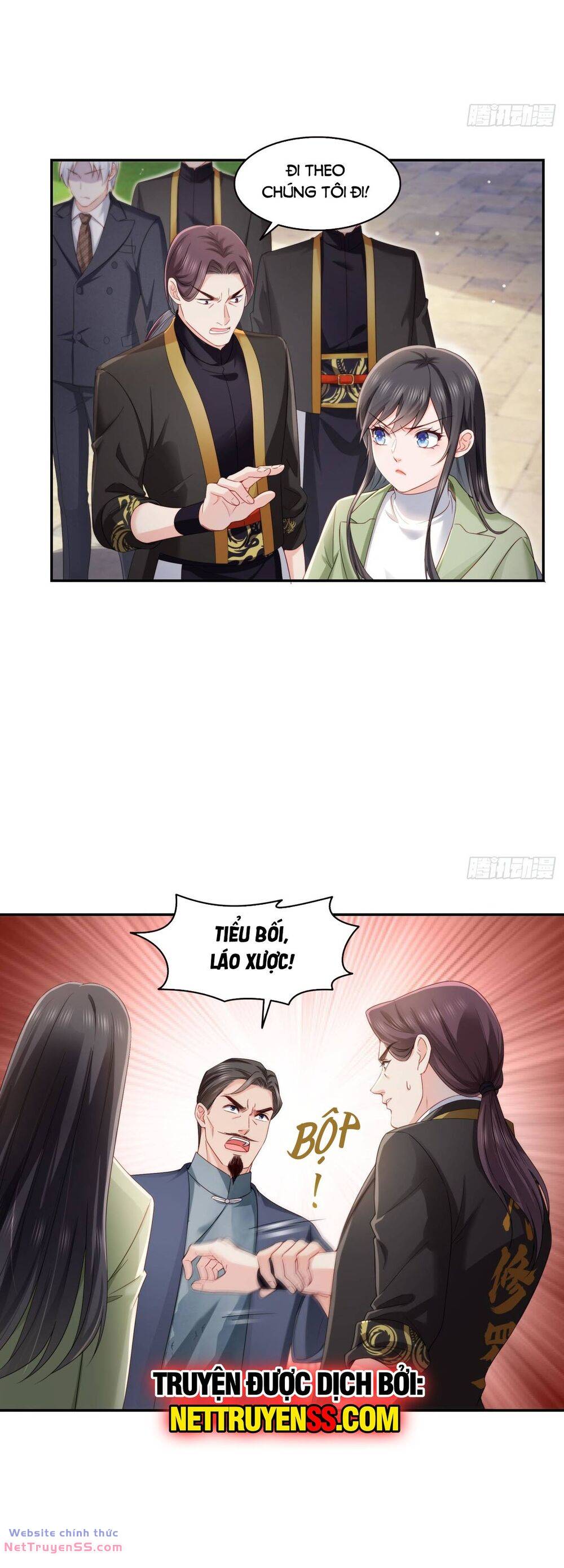 Hệt Như Hàn Quang Gặp Nắng Gắt - Chapter 521 - Page 4