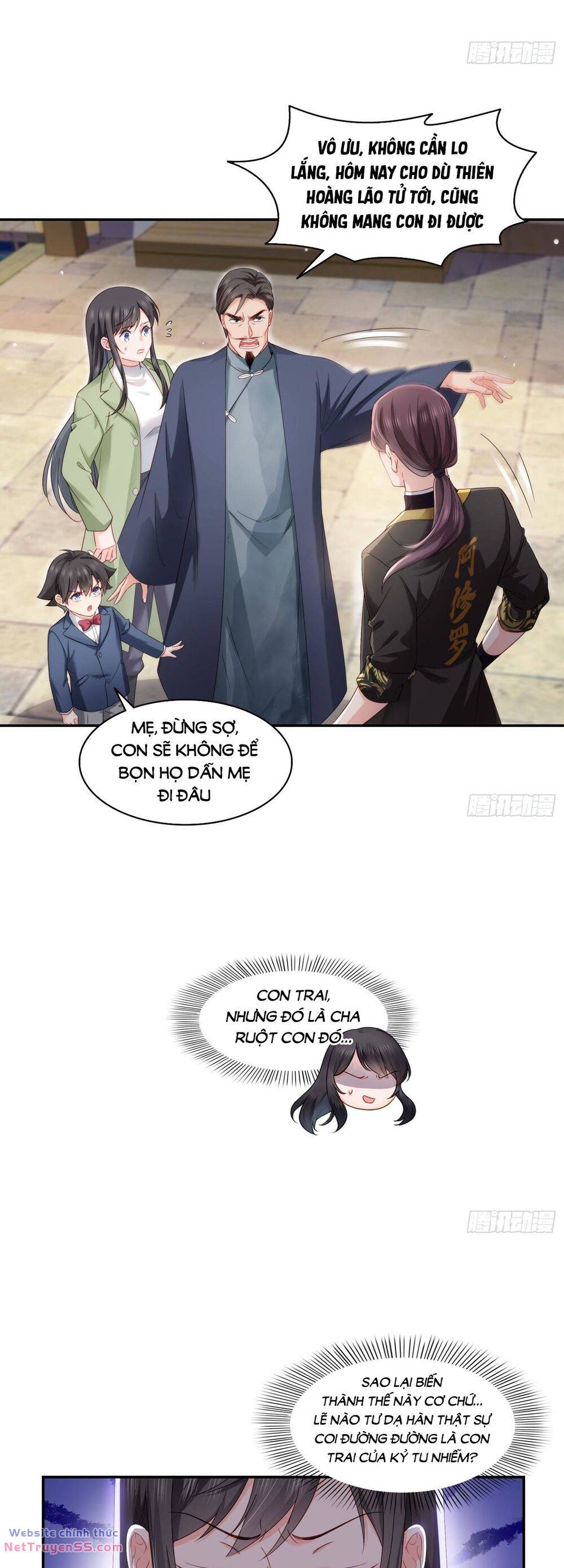 Hệt Như Hàn Quang Gặp Nắng Gắt - Chapter 521 - Page 5