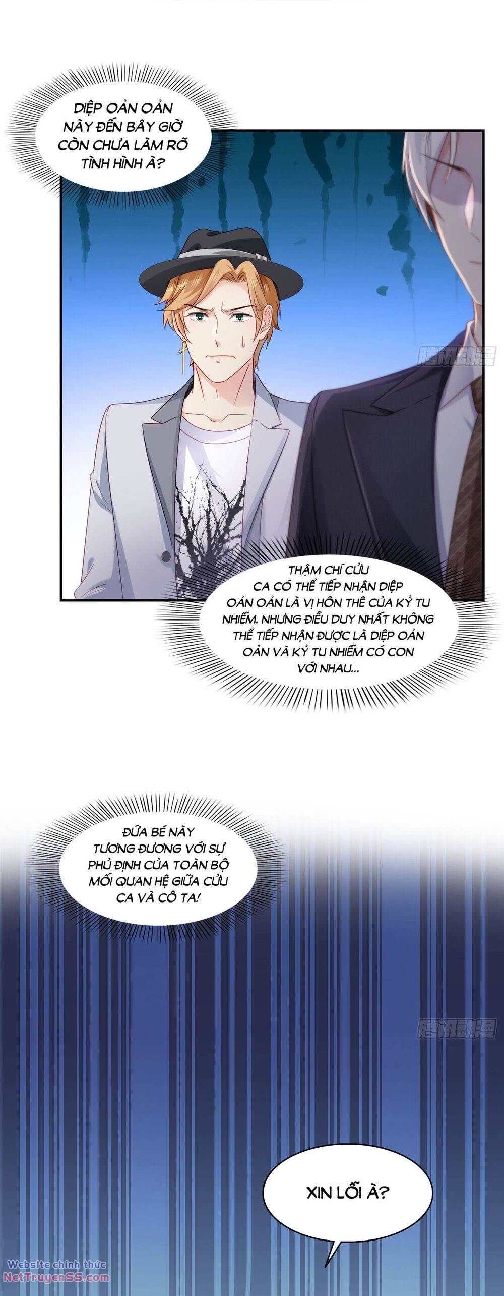 Hệt Như Hàn Quang Gặp Nắng Gắt - Chapter 521 - Page 8