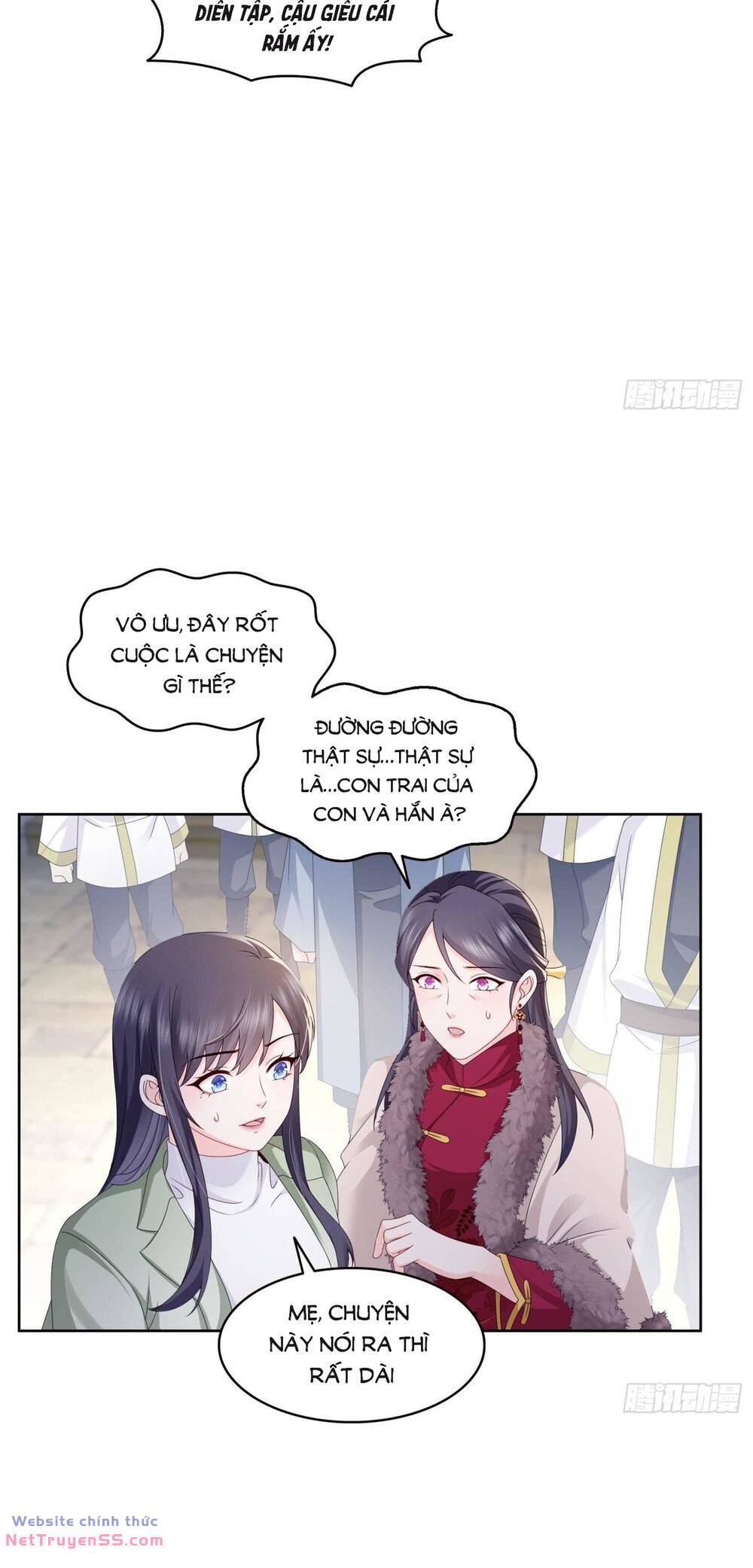 Hệt Như Hàn Quang Gặp Nắng Gắt Chapter 522 - Trang 16