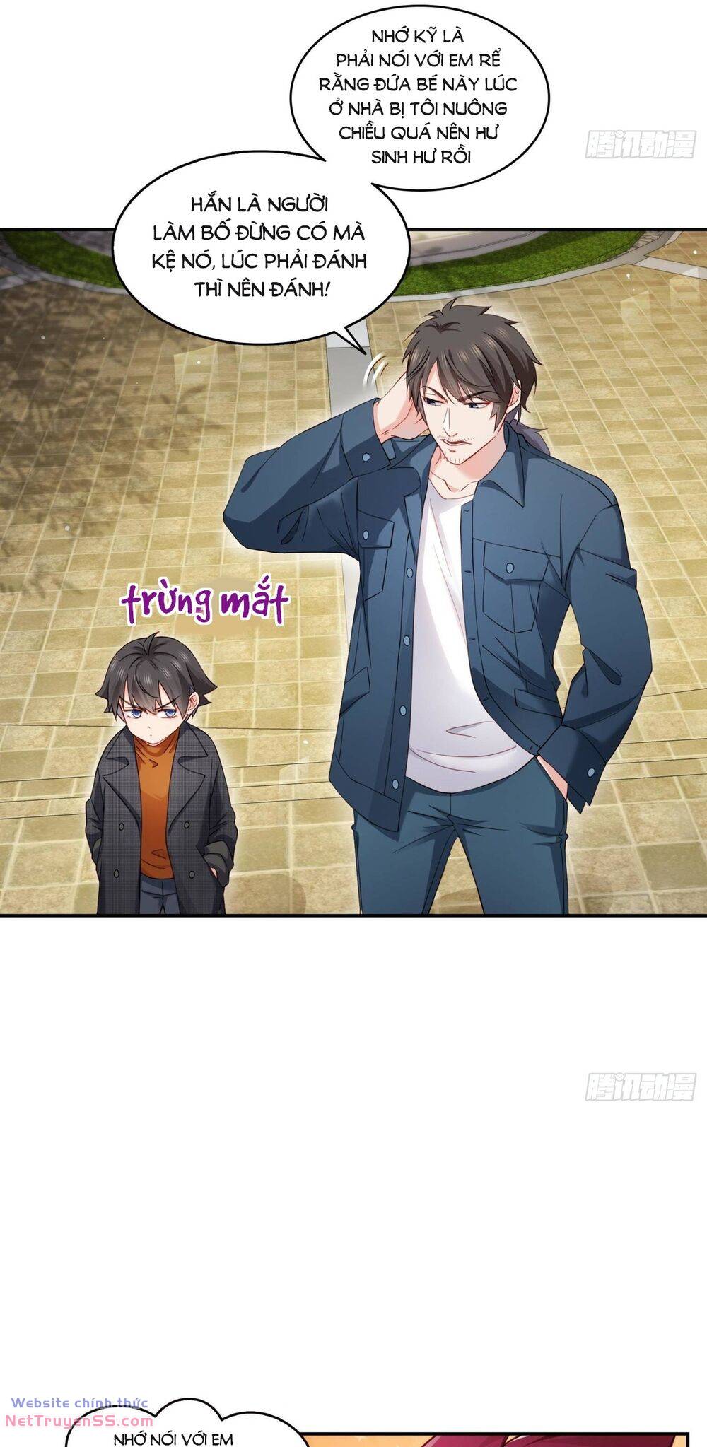 Hệt Như Hàn Quang Gặp Nắng Gắt Chapter 524 - Trang 4