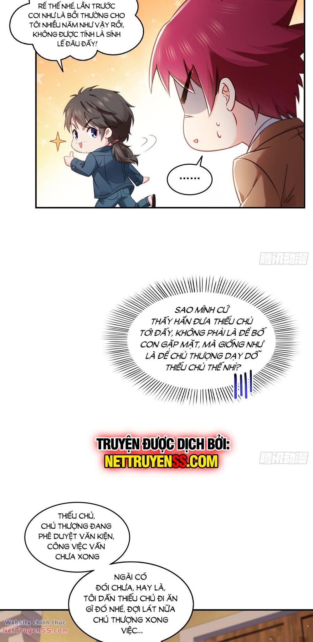 Hệt Như Hàn Quang Gặp Nắng Gắt Chapter 524 - Trang 5