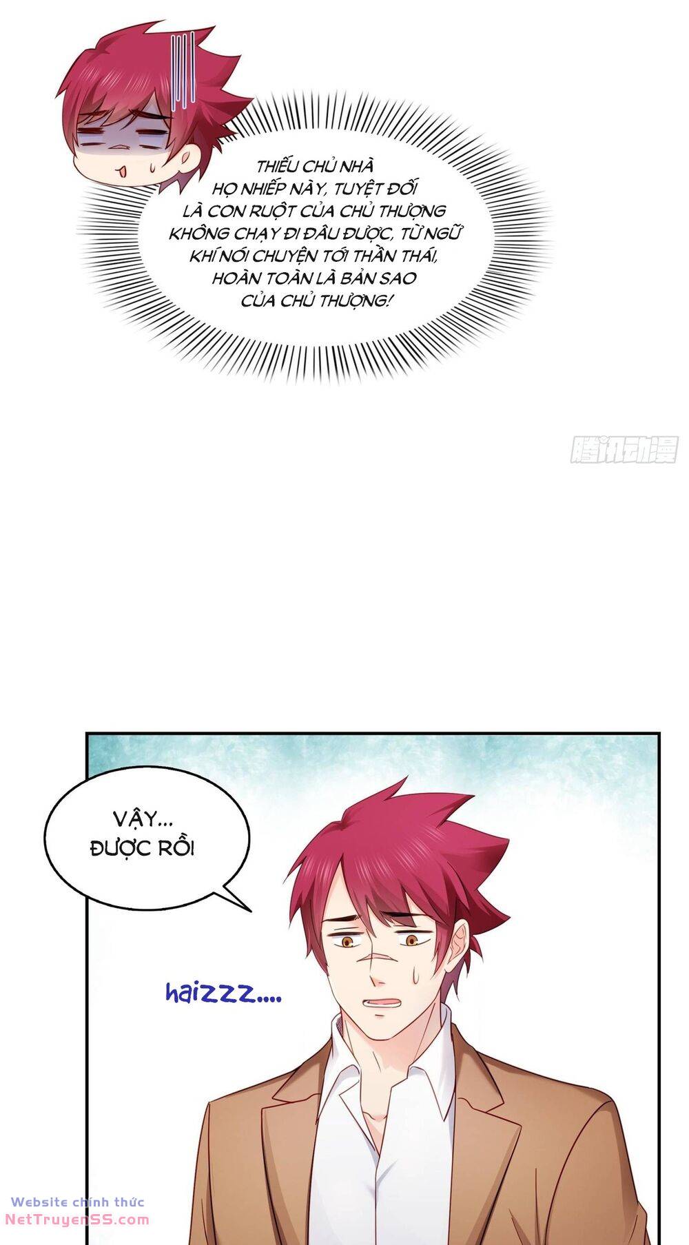 Hệt Như Hàn Quang Gặp Nắng Gắt Chapter 524 - Trang 8